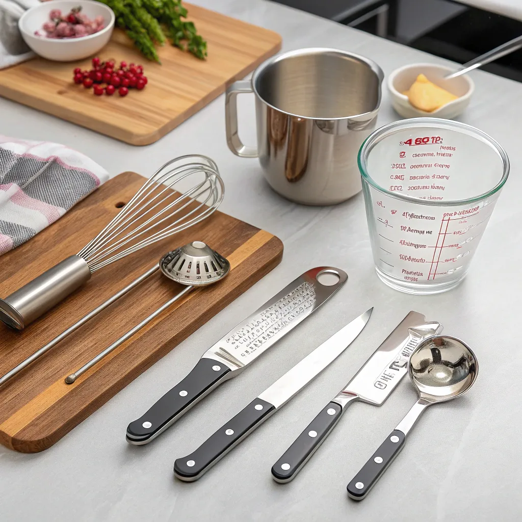 Sauce preparation tools
