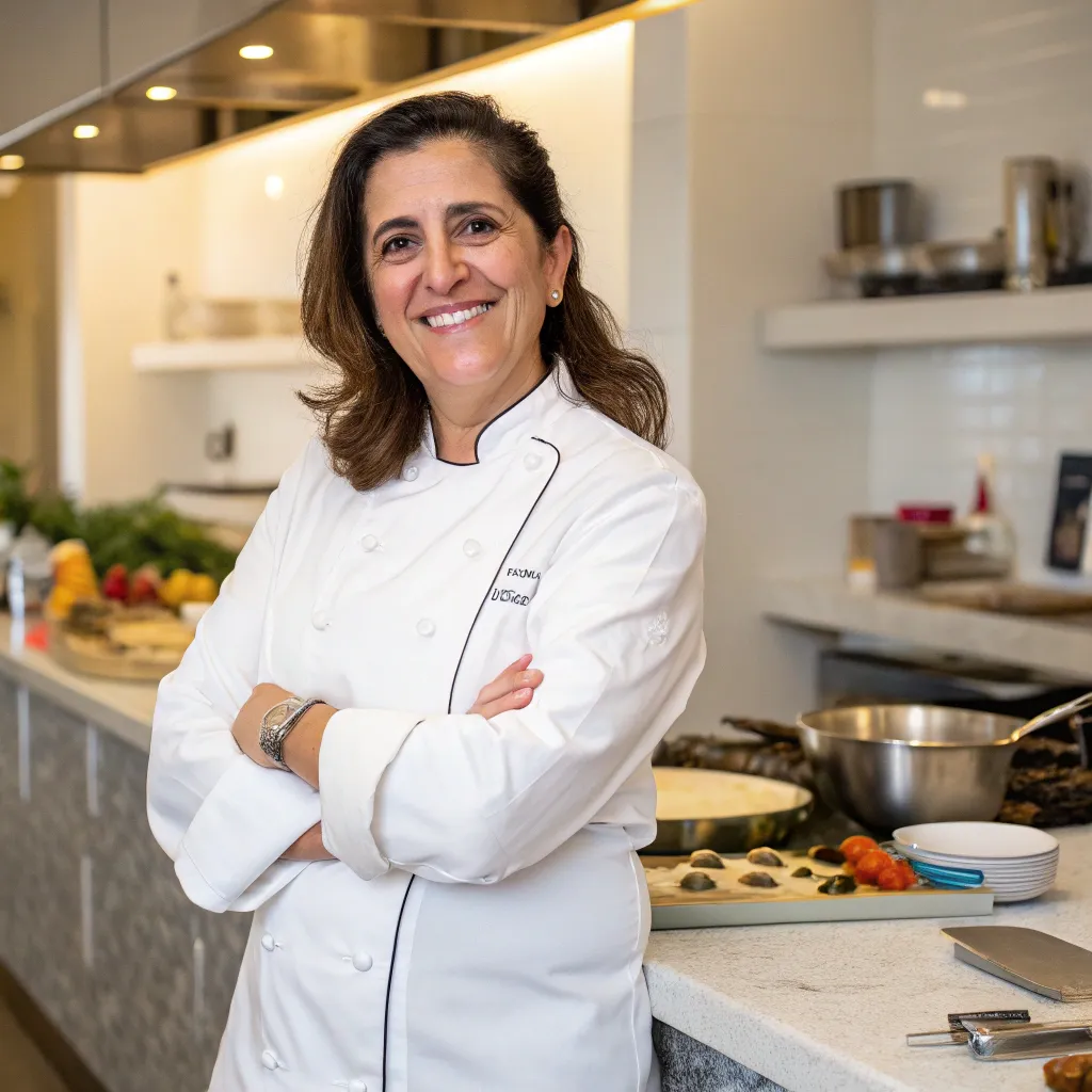 Chef Susan smiling